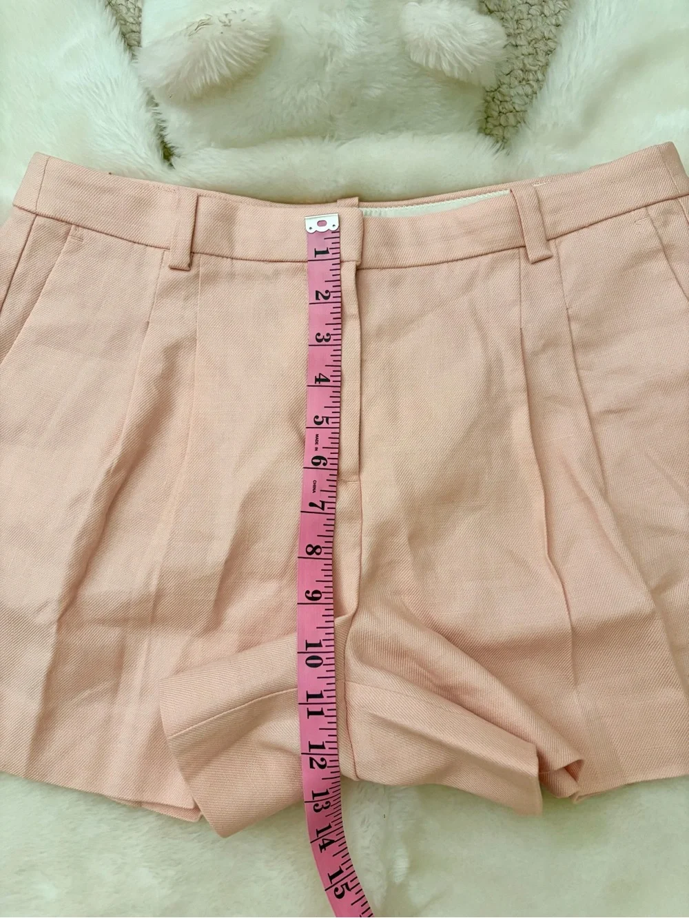 J Crew Lucia short in stretch linen blend